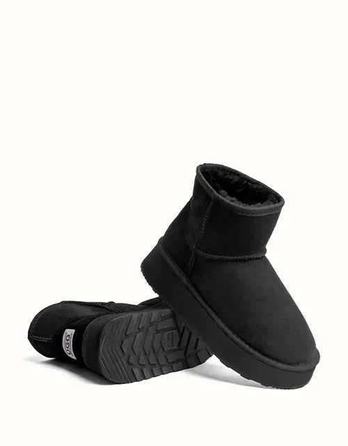 Urban UGG® Mini Platform Boots