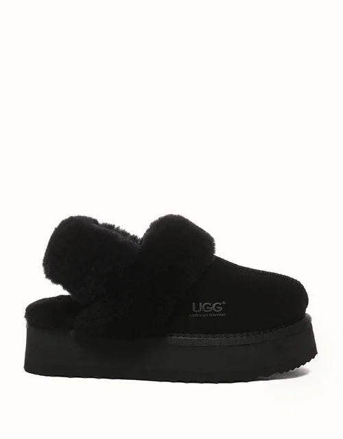 AUSTRALIAN SHEPHERD® Musa Slingback Platform Slippers