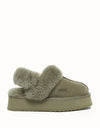 AUSTRALIAN SHEPHERD® Musa Slingback Platform Slippers
