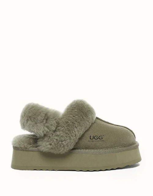 AUSTRALIAN SHEPHERD® Musa Slingback Platform Slippers