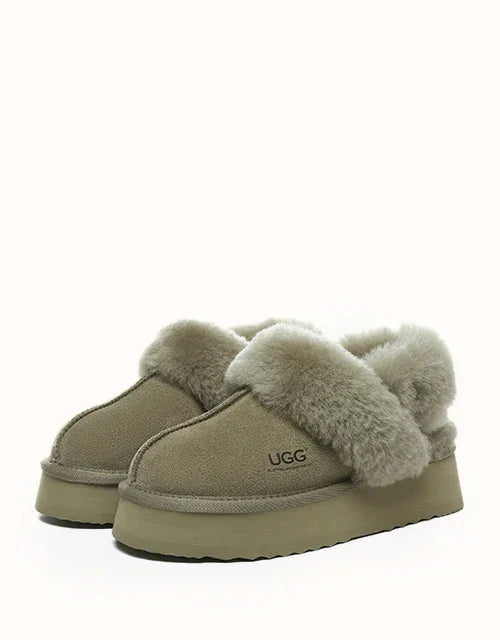 AUSTRALIAN SHEPHERD® Musa Slingback Platform Slippers