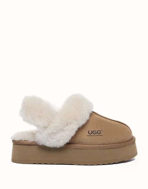 AUSTRALIAN SHEPHERD® Musa Slingback Platform Slippers
