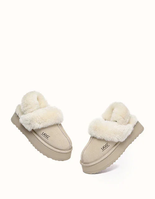 AUSTRALIAN SHEPHERD® Musa Slingback Platform Slippers