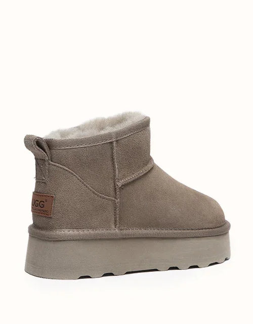 AUSTRALIAN SHEPHERD® Ronnie Platform Thick Bottom Boots