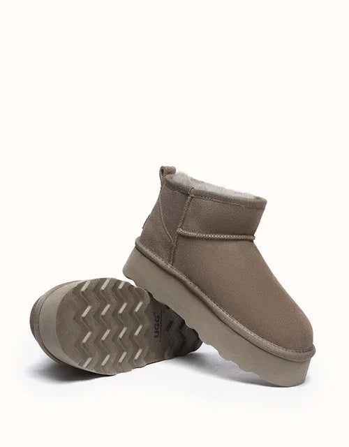 AUSTRALIAN SHEPHERD® Ronnie Platform Thick Bottom Boots