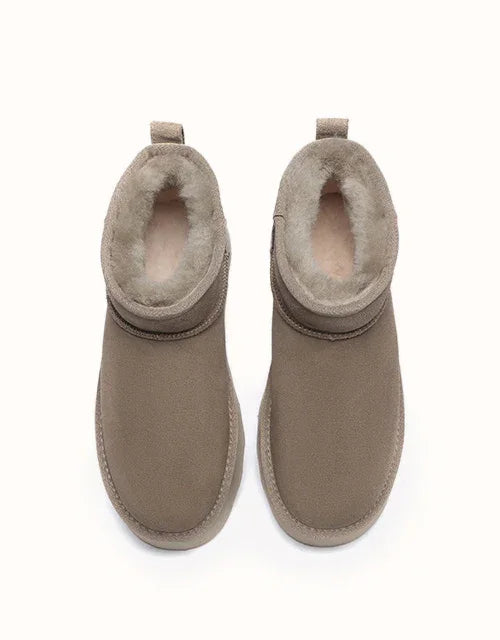 AUSTRALIAN SHEPHERD® Ronnie Platform Thick Bottom Boots