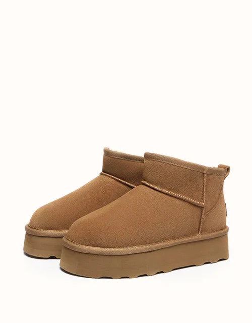 AUSTRALIAN SHEPHERD® Ronnie Platform Thick Bottom Boots