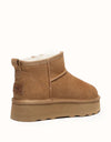 AUSTRALIAN SHEPHERD® Ronnie Platform Thick Bottom Boots