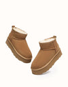AUSTRALIAN SHEPHERD® Ronnie Platform Thick Bottom Boots