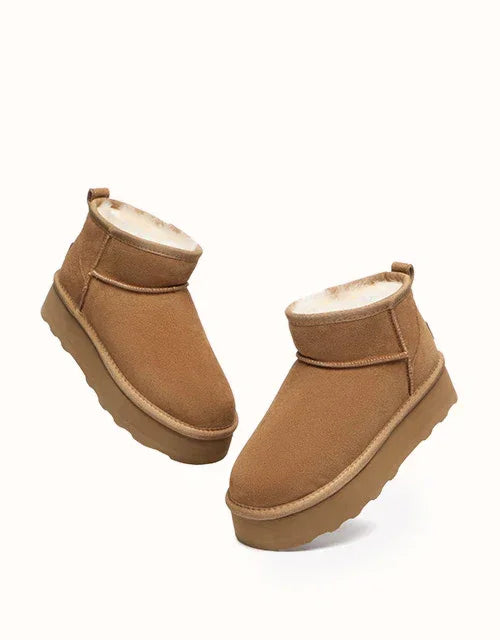 AUSTRALIAN SHEPHERD® Ronnie Platform Thick Bottom Boots