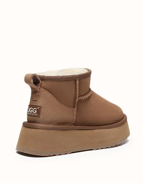AUSTRALIAN SHEPHERD® Ultra Mini Platform Boots