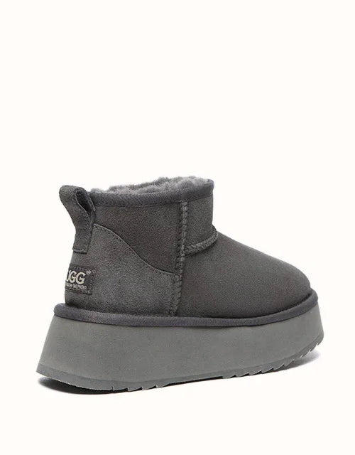 AUSTRALIAN SHEPHERD® Ultra Mini Platform Boots