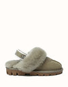 AUSTRALIAN SHEPHERD® Waffle Plus Slingback Kids Slippers