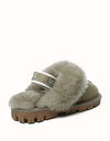 AUSTRALIAN SHEPHERD® Waffle Plus Slingback Kids Slippers