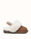 AUSTRALIAN SHEPHERD® Waffle Plus Slingback Kids Slippers