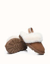 AUSTRALIAN SHEPHERD® Waffle Plus Slingback Kids Slippers