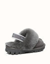 AUSTRALIAN SHEPHERD® Waffle Plus Slingback Kids Slippers