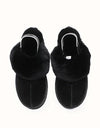 AUSTRALIAN SHEPHERD® Slingback Waffle Platform Slippers