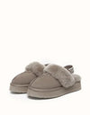 AUSTRALIAN SHEPHERD® Slingback Waffle Platform Slippers