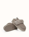 AUSTRALIAN SHEPHERD® Slingback Waffle Platform Slippers
