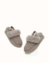 AUSTRALIAN SHEPHERD® Slingback Waffle Platform Slippers