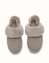 AUSTRALIAN SHEPHERD® Slingback Waffle Platform Slippers