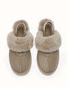 AUSTRALIAN SHEPHERD® Slingback Waffle Platform Slippers