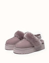AUSTRALIAN SHEPHERD® Slingback Waffle Platform Slippers