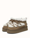 EVERAU® Mini Carmen Platform Boots
