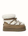 EVERAU® Short Carmen Platform Boots