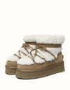 EVERAU® Short Carmen Platform Boots