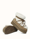 EVERAU® Short Carmen Platform Boots