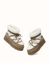 EVERAU® Short Carmen Platform Boots