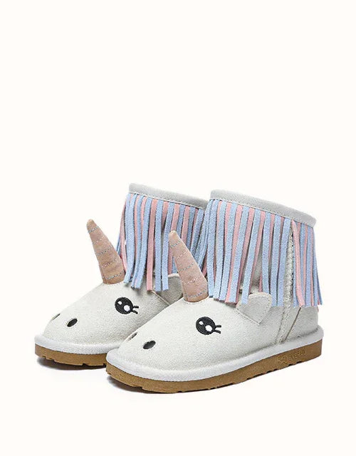EVERAU® Unicorn Plus Kids Boots