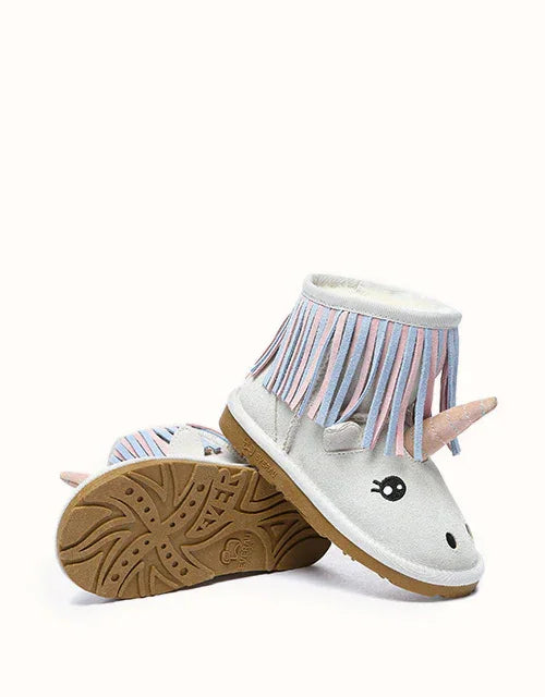 EVERAU® Unicorn Plus Kids Boots