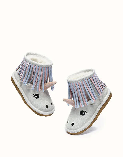 EVERAU® Unicorn Plus Kids Boots