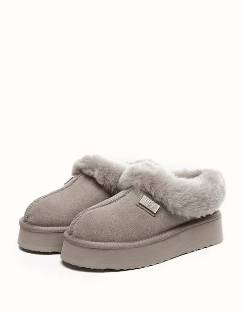 EVERAU® Gabri Platform Slippers