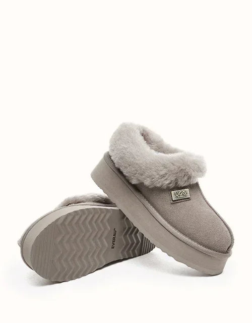 EVERAU® Gabri Platform Slippers