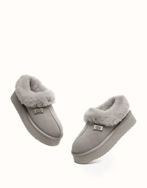EVERAU® Gabri Platform Slippers