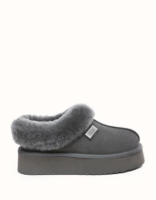 EVERAU® Gabri Platform Slippers