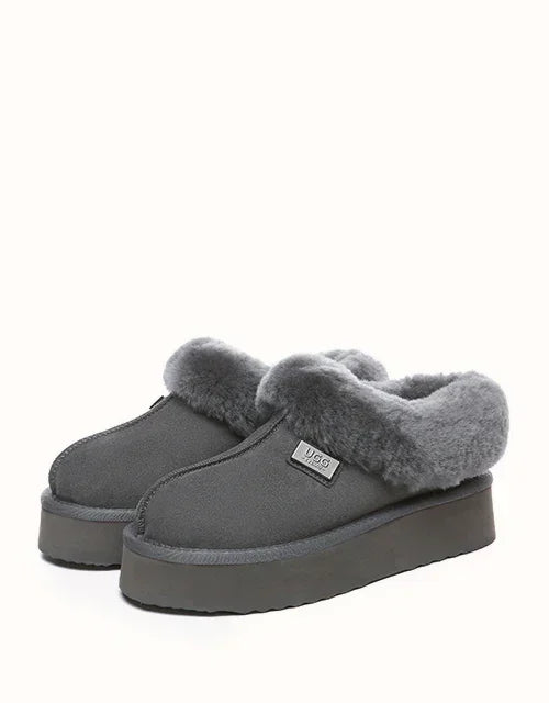 EVERAU® Gabri Platform Slippers