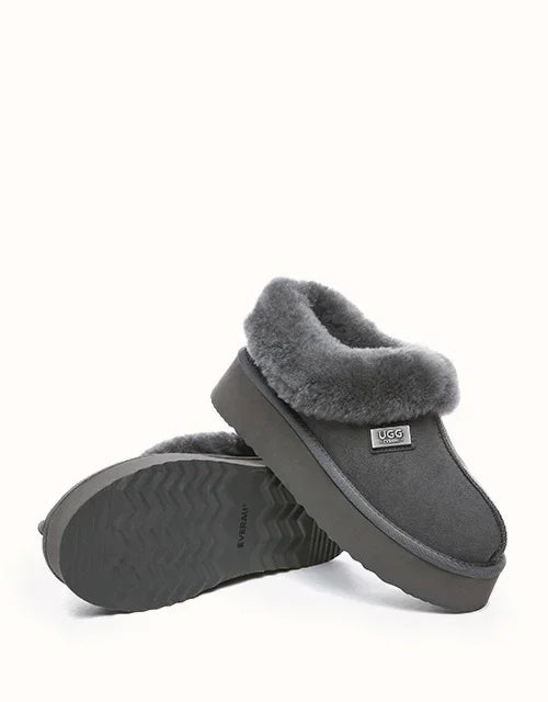 EVERAU® Gabri Platform Slippers