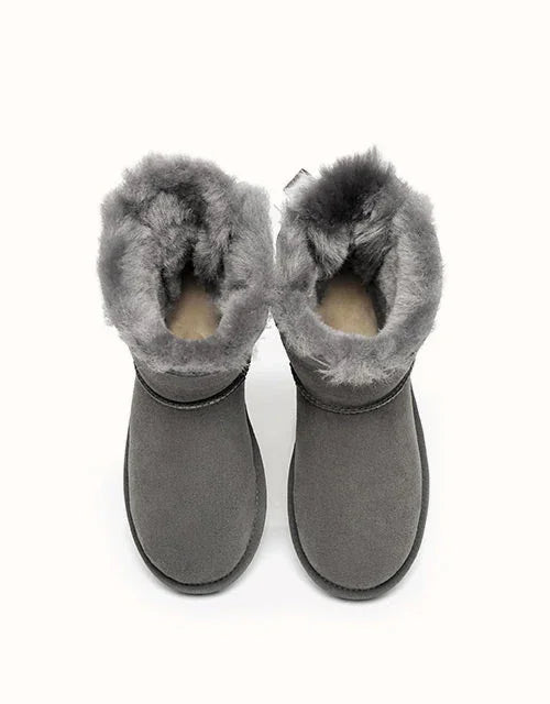 EVERAU® Mini Back Bow Boots