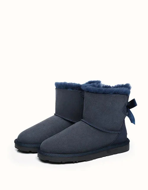 EVERAU® Mini Back Bow Boots