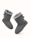 EVERAU® Short Back Bow Boots