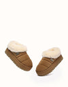 EVERAU® Ulrika Platform Slippers