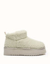 EVERAU® Ultra Teddycozy Platform Boots