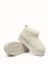 EVERAU® Ultra Teddycozy Platform Boots